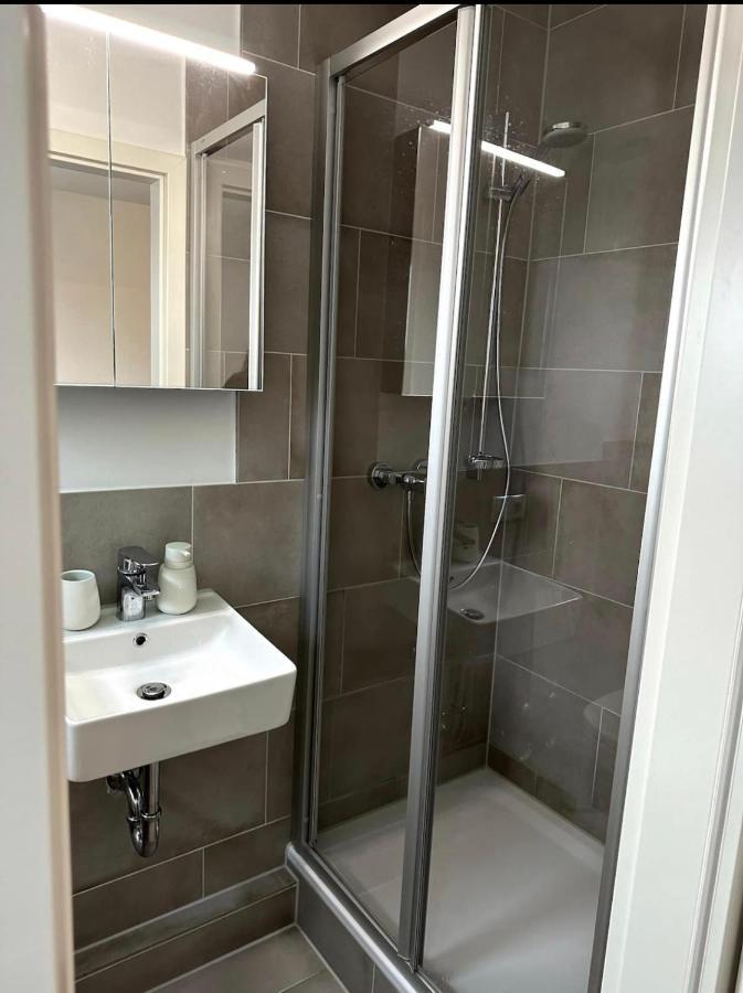 Schoene Wohnung Nahe Koeln Bagian luar foto